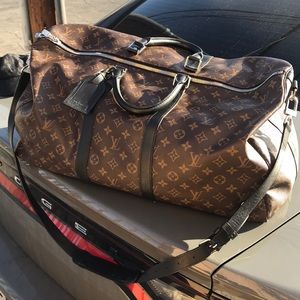 Louis Vuitton duffle bag